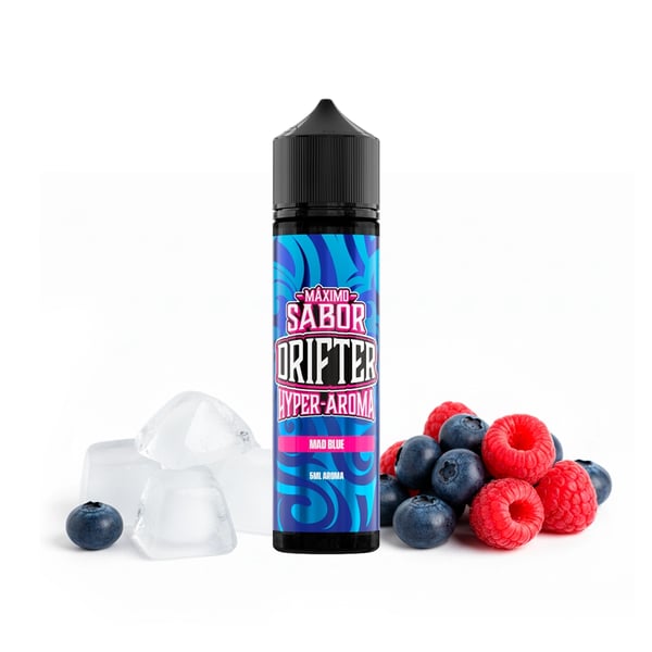 Aroma Mad Blue - Drifter Hyper (Longfill) 