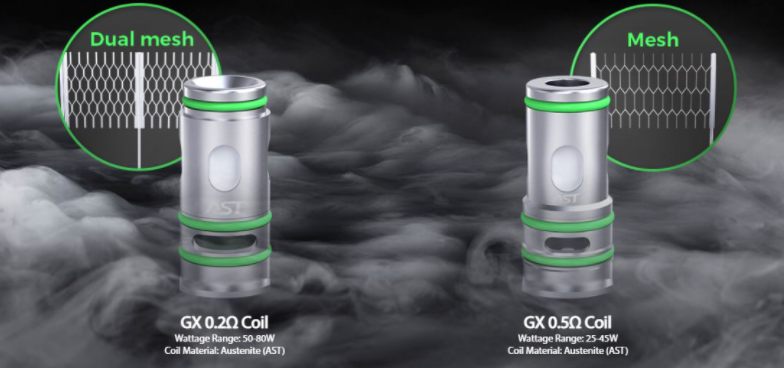 Resistencias Eleaf GX coils (pack 4)