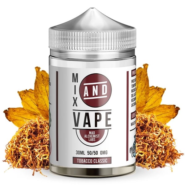 Tobacco Classic - Mad Alchemist 30ml