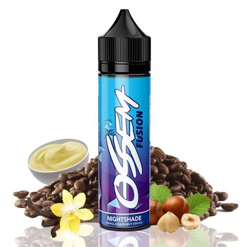 Ossem Juice Creamy Vanilla Hazelnut Coffee 50ml
