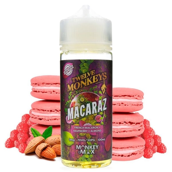 Twelve Monkeys - Macaraz 100ml
