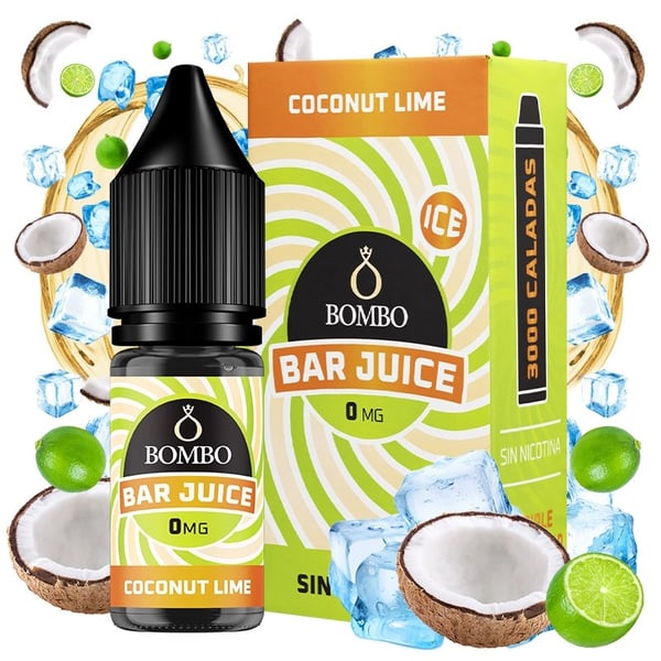 Sales Coconut Lime Ice - Bar Juice by Bombo -10ml