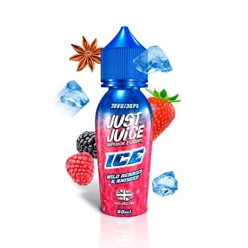 Just Juice Ice Wild Berries Aniseed