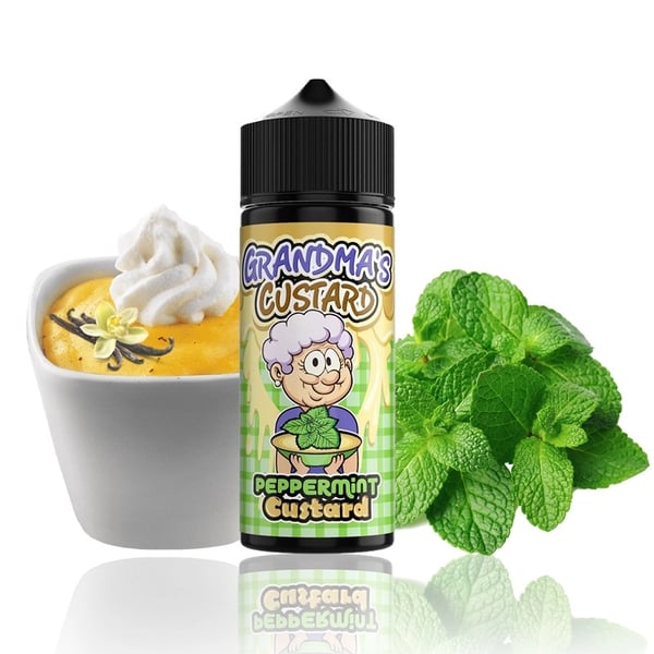 Peppermint Custard - Grannies Custard 100ml
