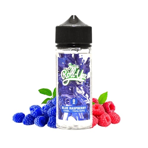 Blue Raspberry - Juice Roll Upz 100ml