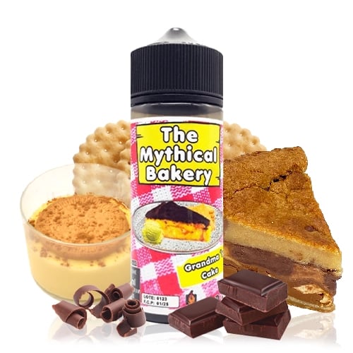 The Mythical Bakery - Grandma Cake 100ml