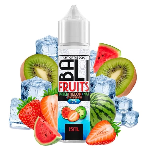Aroma Watermelon Kiwi Strawberry Ice - Bali Fruits by Kings Crest (Longfill)