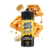 Aroma Banana Caramel Waffle - Just Juice Desserts (Longfill)