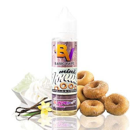 Mini Donut Vanilla & Cream - Basic Vape