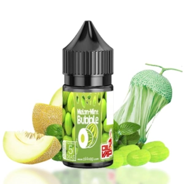 Aroma Oil4Vap Melon Mint Bubble 30ml