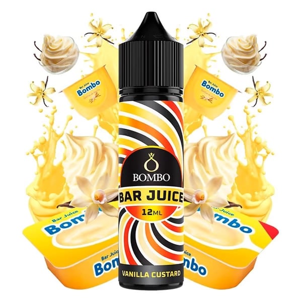 Aroma Vanilla Custard - Bar Juice by Bombo (Longfill)