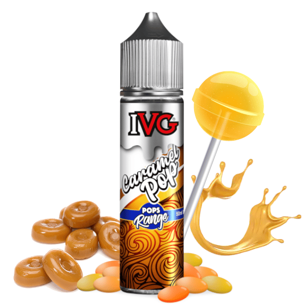 I VG Pops Caramel Lollipop