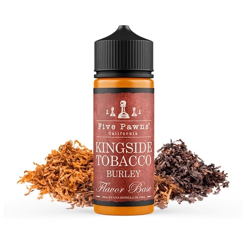 Tobacco Kingside-Five Pawns-100ml