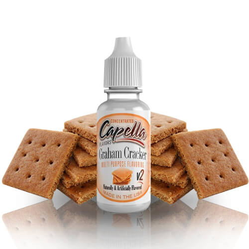 Aroma Capella Flavors Graham Cracker V2 13ML