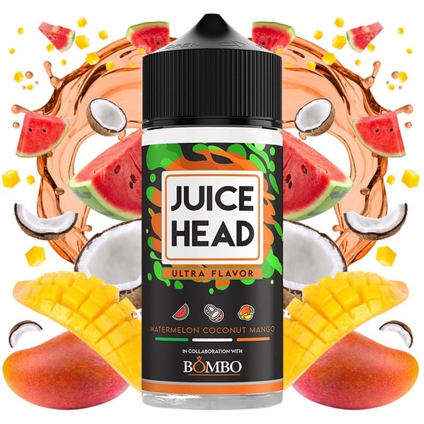 Watermelon Coconut Mango - Juice Head & Bombo - 100ml