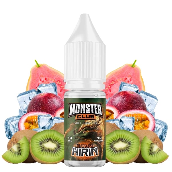 Ki-Pa-Gu Kirin - Monster Club Nic Salts 10ml