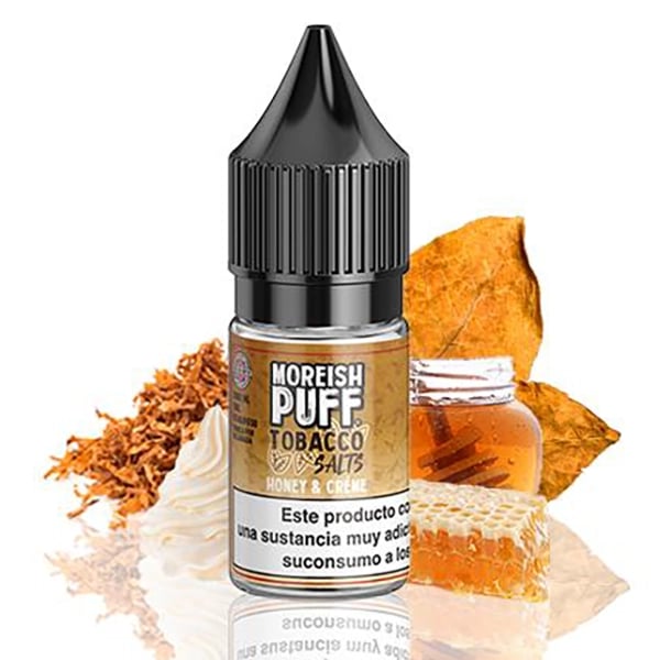 Moreish Puff Tobacco - Honey And Cream