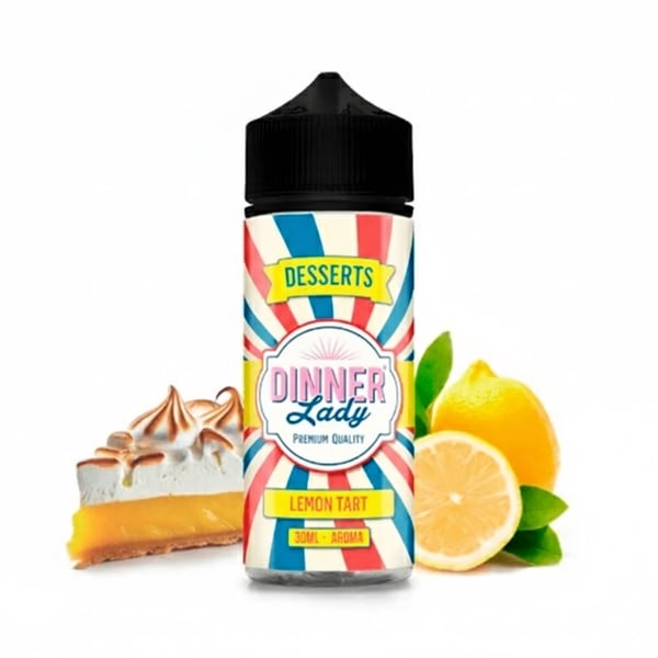 Aroma Lemon Tart - Dinner Lady (Longfill)