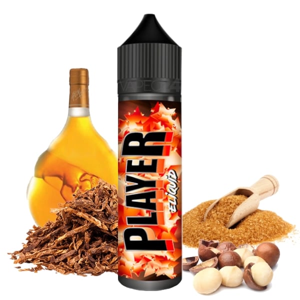 Premium Vaping - Player 50ml