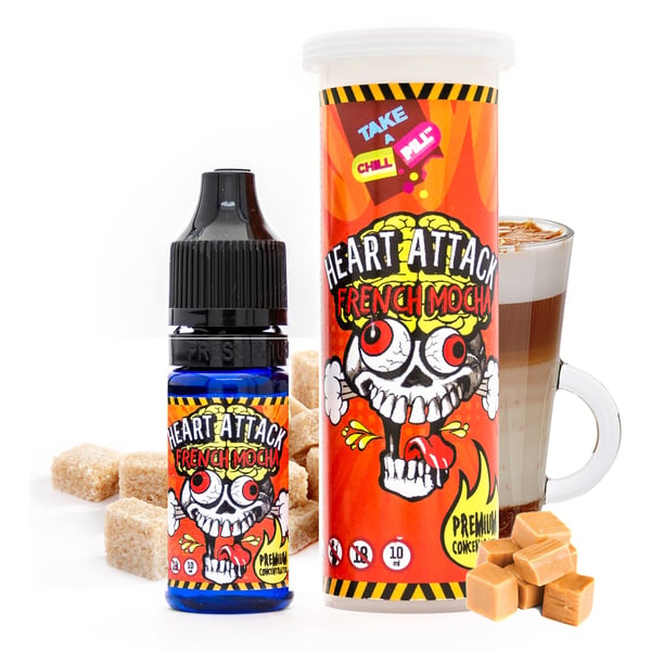 Aroma Take a Chill Pill - Heart Attack French Mocha