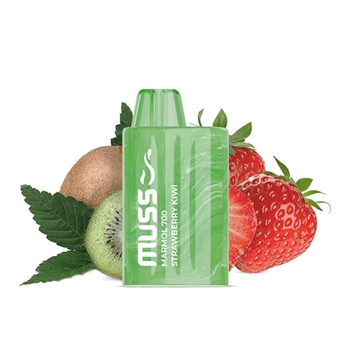 Vaper desechable Strawberry Kiwi - Muss Marmol 700