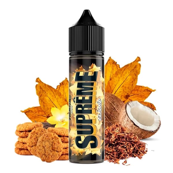 Aroma Supreme - Premium Vaping 10ml (Longfill)