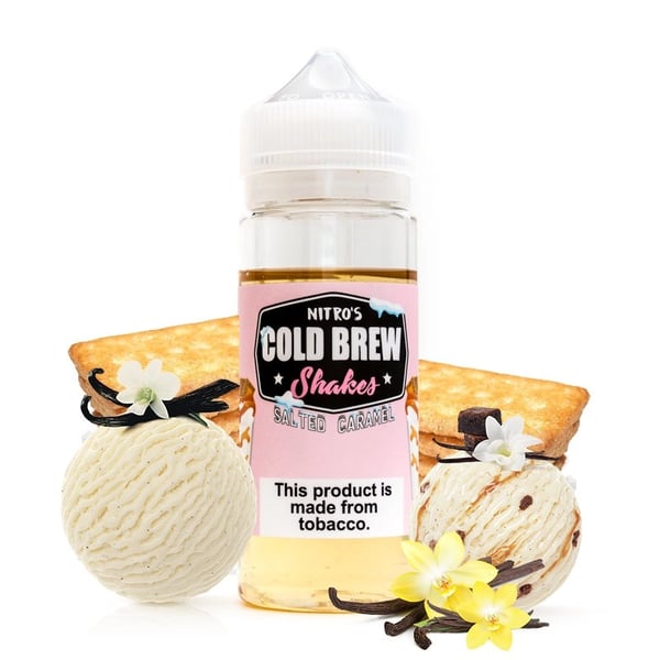 Nitros Cold Brew - 	Salted Caramel 100ml
