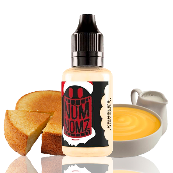 Aroma Nom Nomz Kringles Custard II 30ml