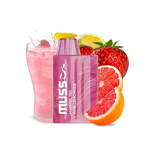 Vaper desechable Pink Lemonade - Muss 700