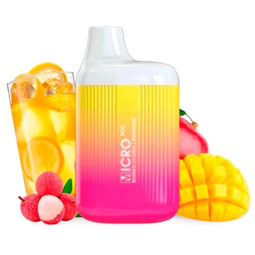 Pod Desechable Mango Lychee Lemonade - Micro Pod Disposable