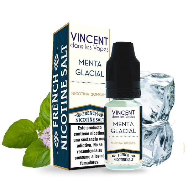 Menta Glacial - Vincent Dans Les Vapes Salt