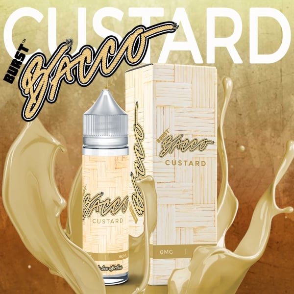 Burst Bacco Custard - (Outlet)