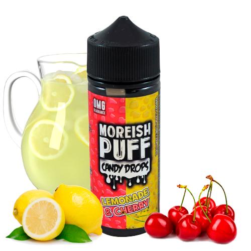 Moreish Puff Candy Drops Lemonade Cherry
