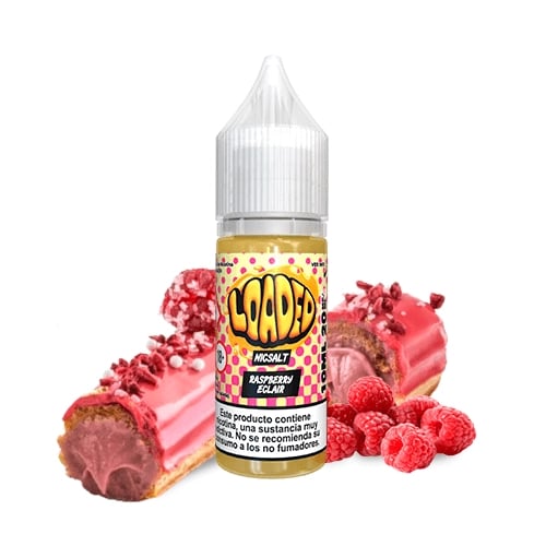 Sales Raspberry Eclair - Loaded Salts 10ml