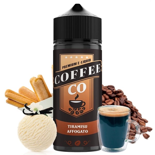 Tiramisu Affogato 100ml - Coffee Co
