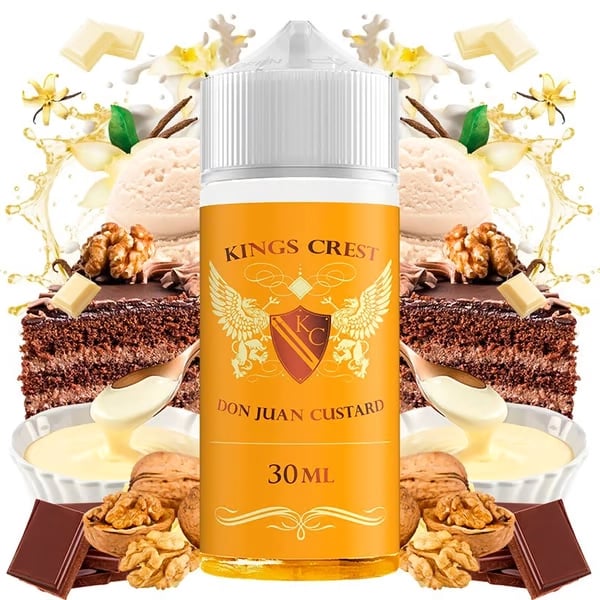 Aroma Don Juan Custard - Kings Crest (Longfill)