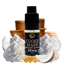 Cookie Marie Salts - Coconut Cream 10ml
