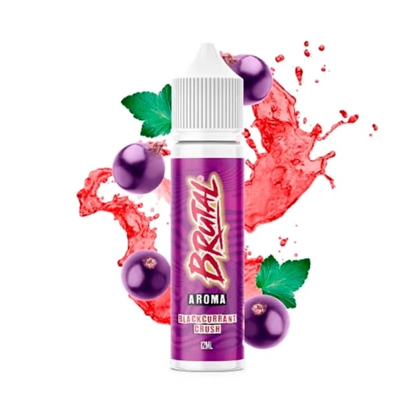 Aroma Blackcurrant Crush - Brutal by Just Juice (Longfill)