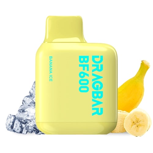 Pod Desechable Banana Ice - Voopoo Zovoo Disposable Dragbar BF600