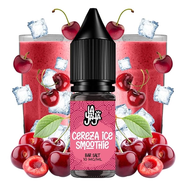 Sales Cereza Ice Smoothie - La Yaya Salt 10ml